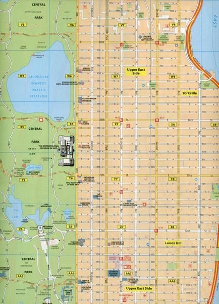 Produktbild: Michelin New York City Manhattan Map 11