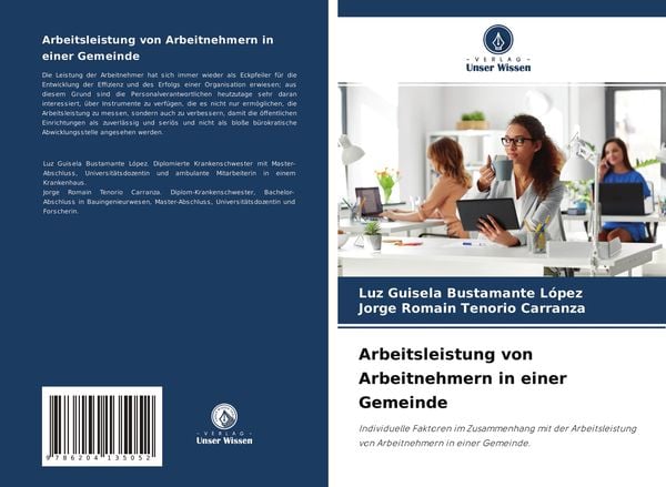 Produktbild: Arbeitsleistung von Arbeitnehmern in einer Gemeinde