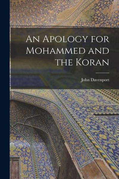 Produktbild: An Apology for Mohammed and the Koran