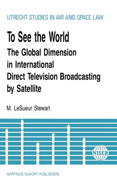 Produktbild: To See The World, Global Dimension In Intl Direct TV Broadcasting