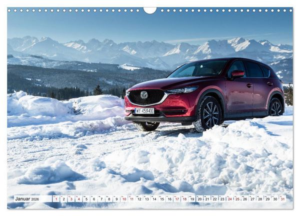 Produktbild: Mein Mazda (Wandkalender 2026 DIN A3 quer), CALVENDO Monatskalender
