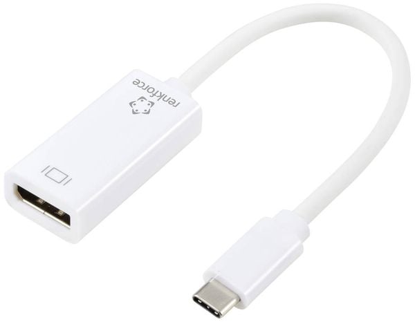 Renkforce USB-C , DisplayPort Adapter [1x USB-C Stecker - 1x DisplayPort Buchse] 0.15m