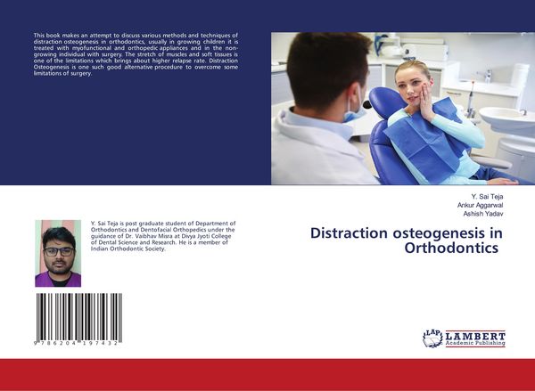 Produktbild: Distraction osteogenesis in Orthodontics