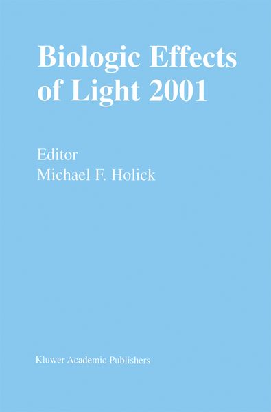 Produktbild: Biologic Effects of Light 2001