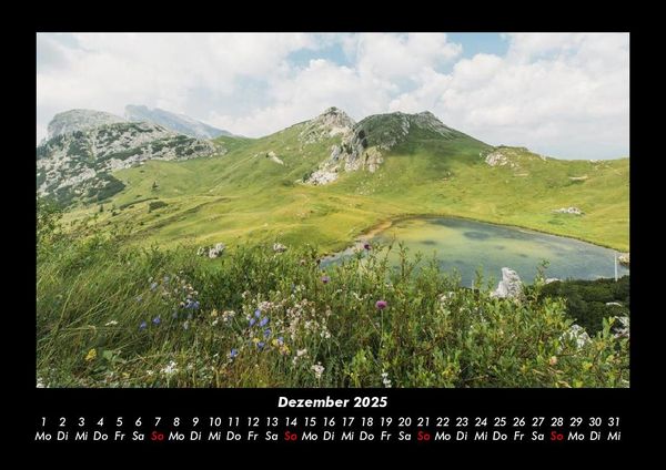 Produktbild: Landschaftskalender 2025 Fotokalender DIN A3