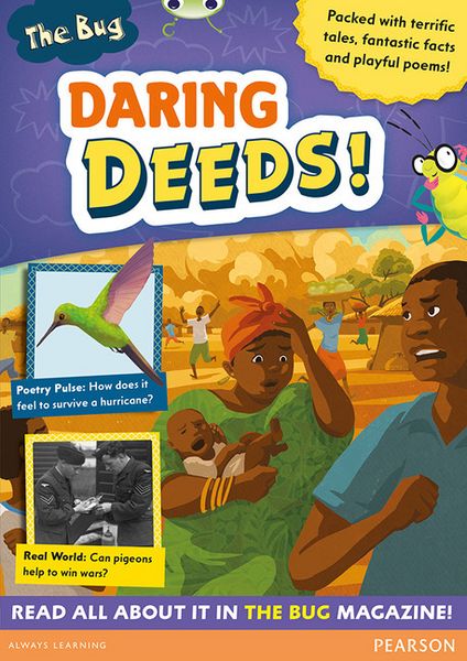 Produktbild: Bug Club Pro Guided Y4 Daring Deeds