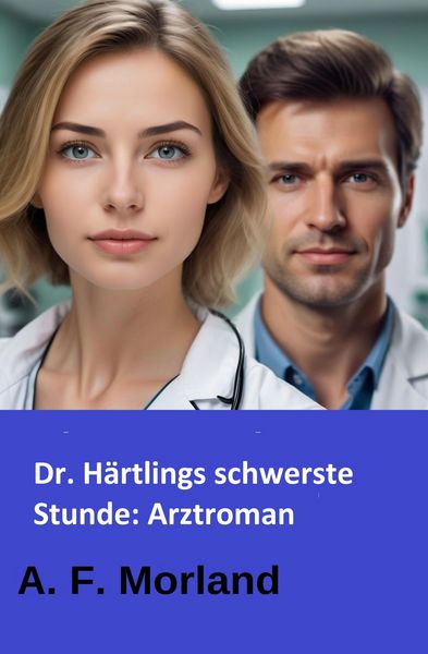 Produktbild: Dr. H&auml;rtlings schwerste Stunde: Arztroman