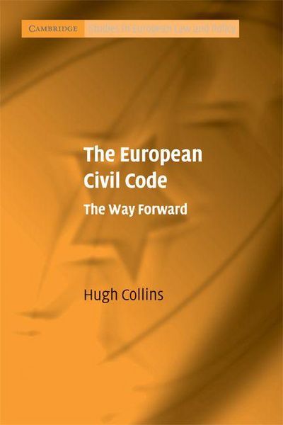 Produktbild: The European Civil Code