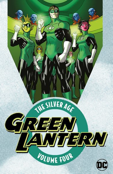 Produktbild: Green Lantern The Silver Age V