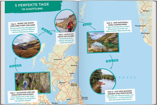 Produktbild: Reisef&uuml;hrer Schottland