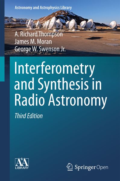 Produktbild: Interferometry and Synthesis in Radio Astronomy