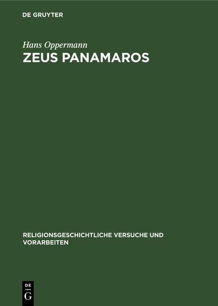Produktbild: Zeus Panamaros