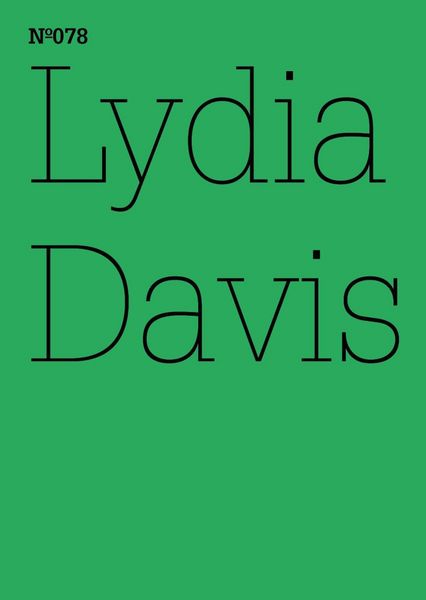 Produktbild: Lydia Davis