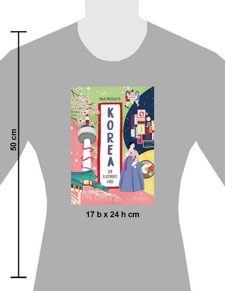 Produktbild: Korea. Der illustrierte Guide