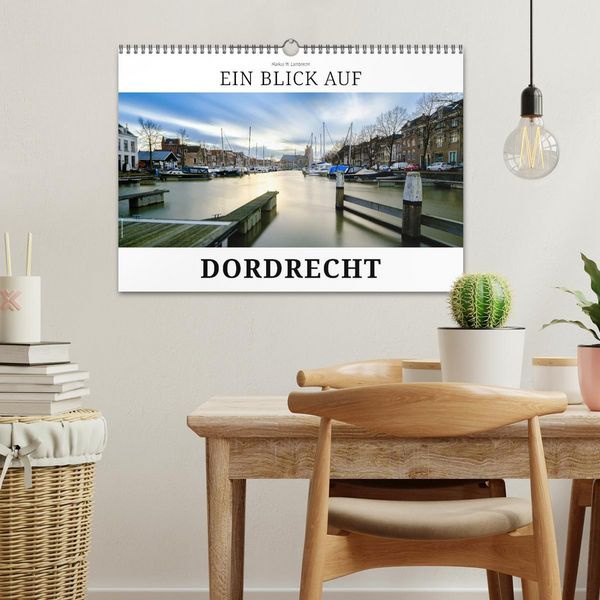 Produktbild: Ein Blick auf Dordrecht (Wandkalender 2026 DIN A3 quer), CALVENDO Monatskalender