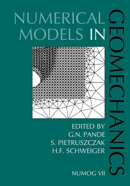 Produktbild: Numerical Models in Geomechanics