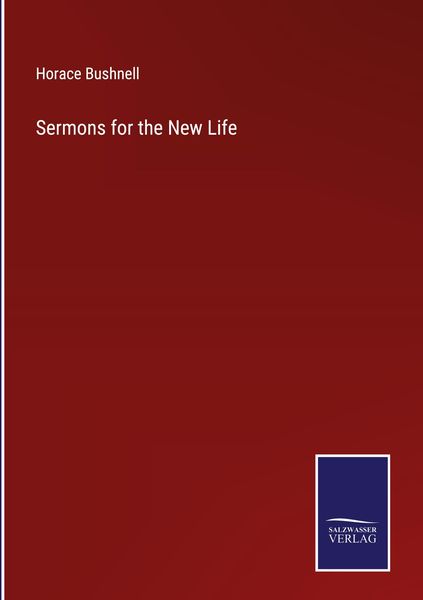 Produktbild: Sermons for the New Life