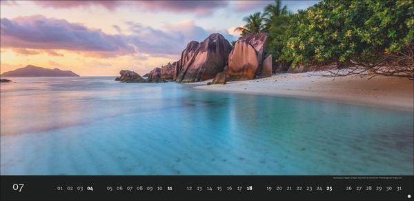 Produktbild: Magic Moments Panoramakalender 2027