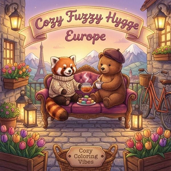 Produktbild: Cozy Fuzzy Hygge Europe