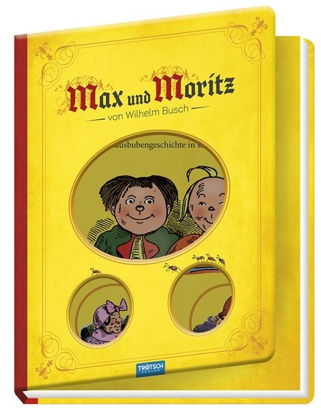 Produktbild: Tr&ouml;tsch Kinderbuch Max und Moritz
