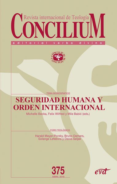 Produktbild: Seguridad humana y orden internacional