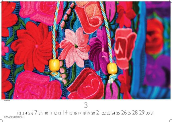Produktbild: Mexico Kalender 2027 &ndash; Wandkalender | Fotokalender Nordamerika 24x35cm &ndash; Farbenpr&auml;chtige Motive von Land & Kultur, stimmungsvolle Wanddeko f&uuml;r Zuhause oder B&uuml;ro