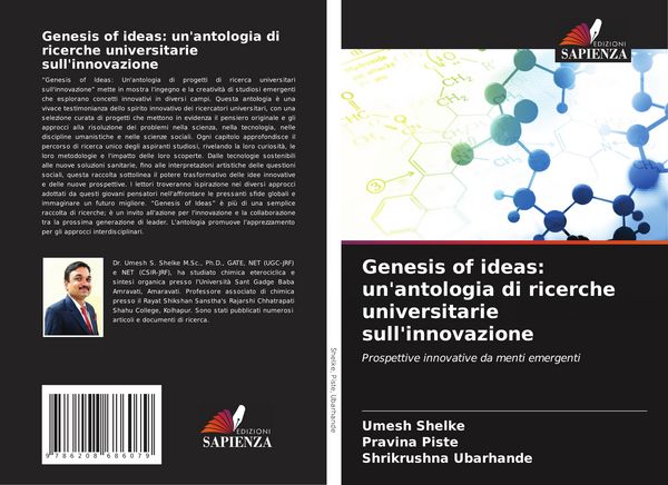 Produktbild: Genesis of ideas: un'antologia di ricerche universitarie sull'innovazione