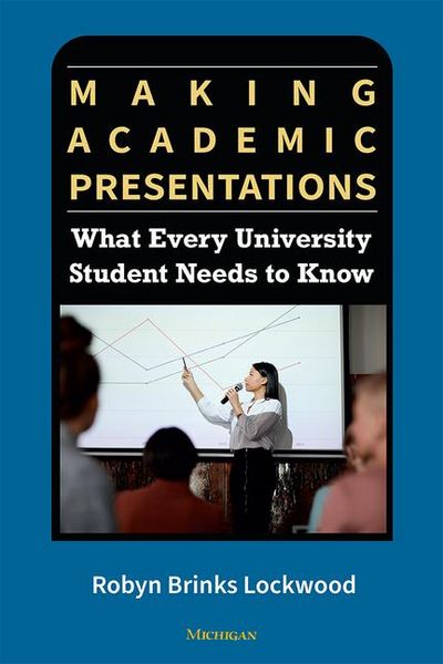 Produktbild: Lockwood, R: Making Academic Presentations
