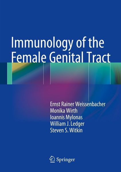 Produktbild: Immunology of the Female Genital Tract