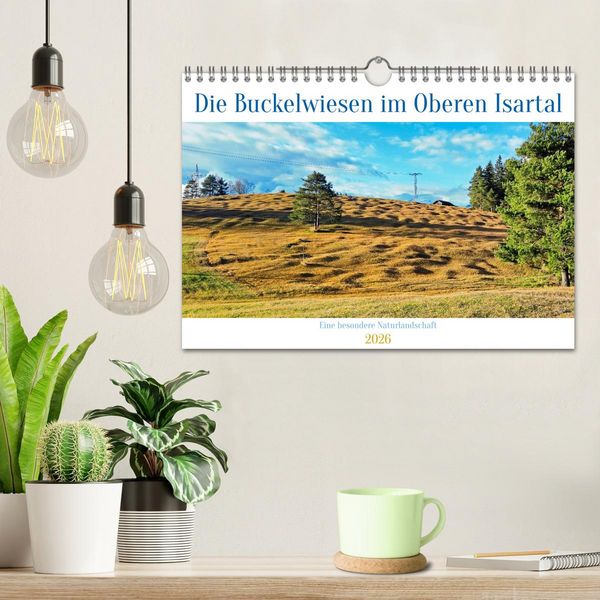 Produktbild: Die Buckelwiesen im Oberen Isartal (Wandkalender 2026 DIN A4 quer), CALVENDO Monatskalender