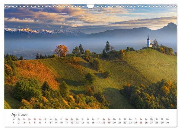 Produktbild: Leidenschaft Landschaften (Wandkalender 2026 DIN A3 quer), CALVENDO Monatskalender