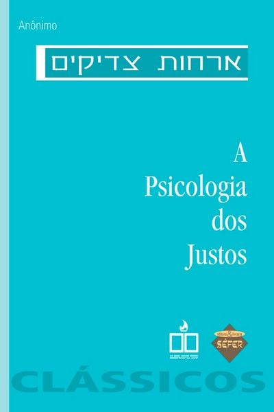 Produktbild: A psicologia dos justos