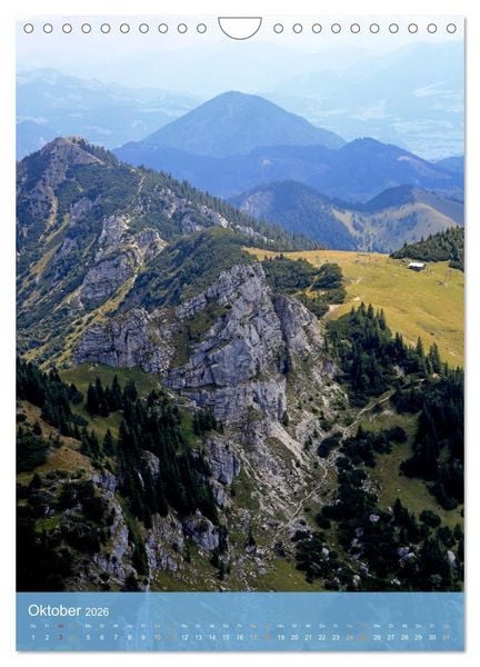 Produktbild: Faszination Wendelstein (Wandkalender 2026 DIN A4 hoch), CALVENDO Monatskalender