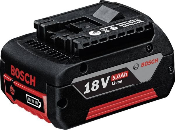 Bosch Professional GBA 18 V 1600A002U5 Werkzeug-Akku 18 V 5 Ah Li-Ion