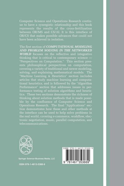 Produktbild: Computational Modeling and Problem Solving in the Networked World