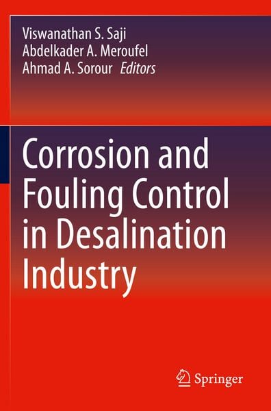 Produktbild: Corrosion and Fouling Control in Desalination Industry