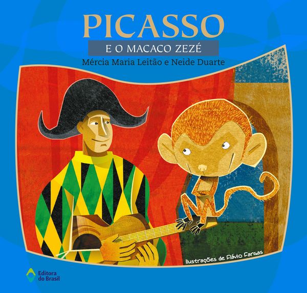 Produktbild: Picasso e o macaco Zez&eacute;