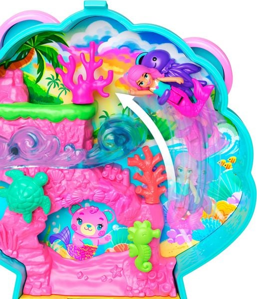 Produktbild: Polly Pocket Meer-B&auml;r Schatulle