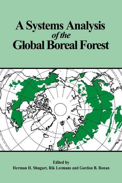 Produktbild: A Systems Analysis of the Global Boreal Forest