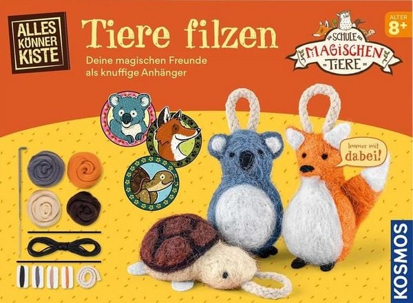 Produktbild: Die Schule der magischen Tiere Tiere filzen