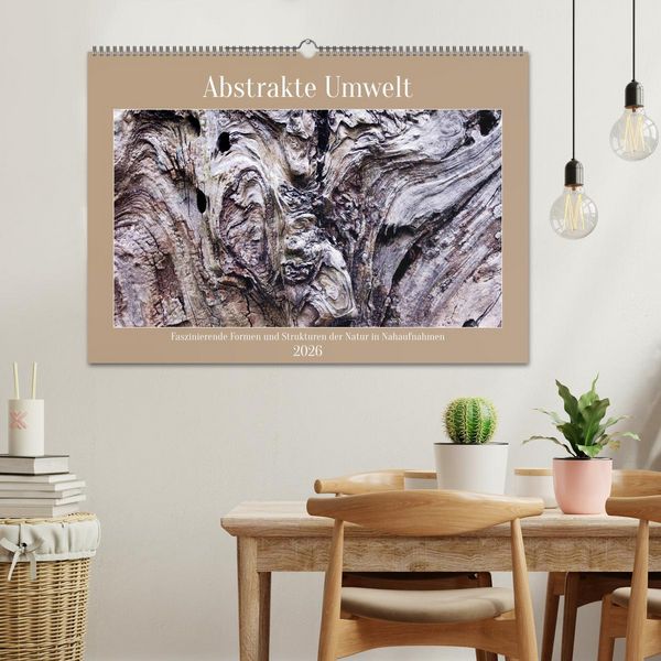 Produktbild: Abstrakte Umwelt (Wandkalender 2026 DIN A2 quer), CALVENDO Monatskalender