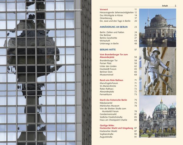 Produktbild: TRESCHER Reisef&uuml;hrer Berlin - Kurztrip