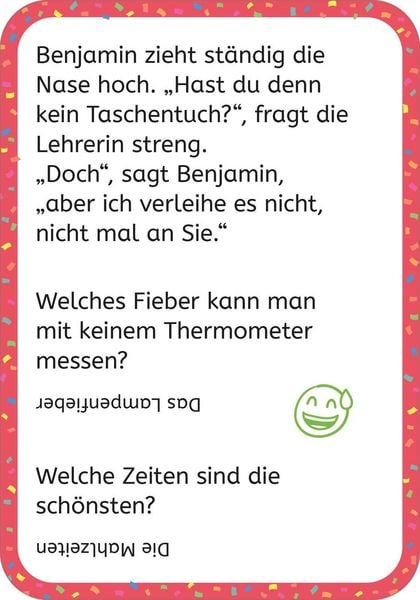 Produktbild: Erstleser-Witze Schule