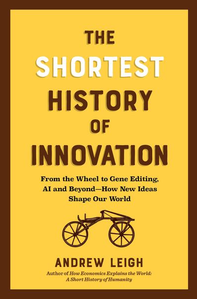 Produktbild: The Shortest History of Innovation
