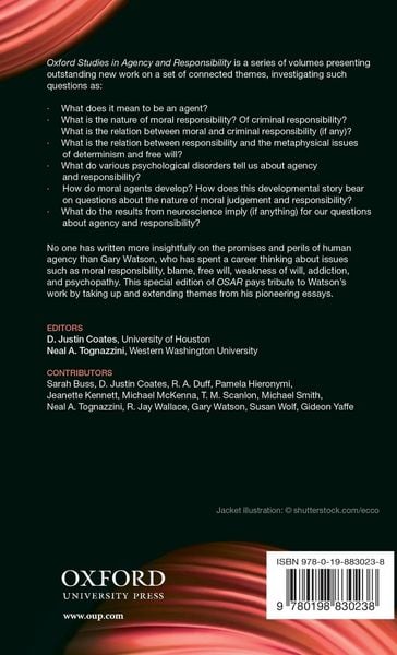 Produktbild: Oxford Studies in Agency and Responsibility Volume 5