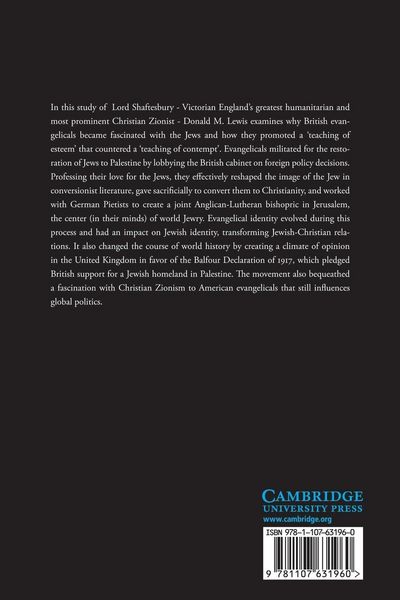 Produktbild: The Origins of Christian Zionism