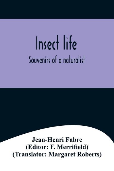 Produktbild: Insect life; Souvenirs of a naturalist