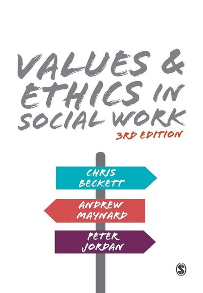 Produktbild: Values and Ethics in Social Work