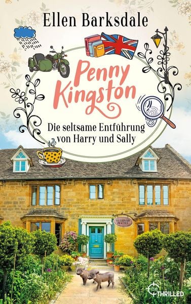 Produktbild: Penny Kingston - Folge 5: Die seltsame Entf&uuml;hrung von Harry und Sally