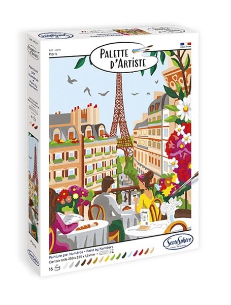 Produktbild: SENTOSPH&Egrave;RE - Malen nach Zahlen Paris
